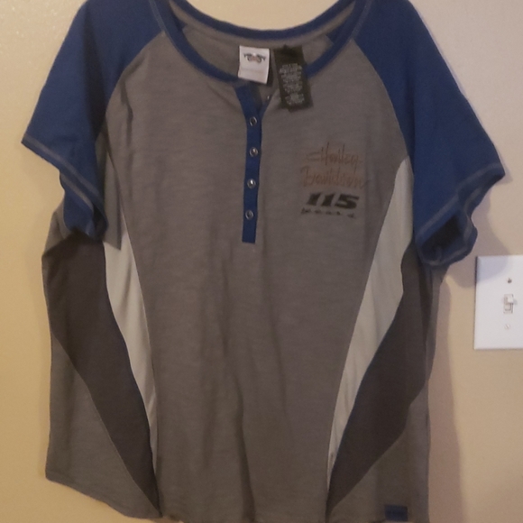 115 Harley Anniversary  Blue - Picture 1 of 1